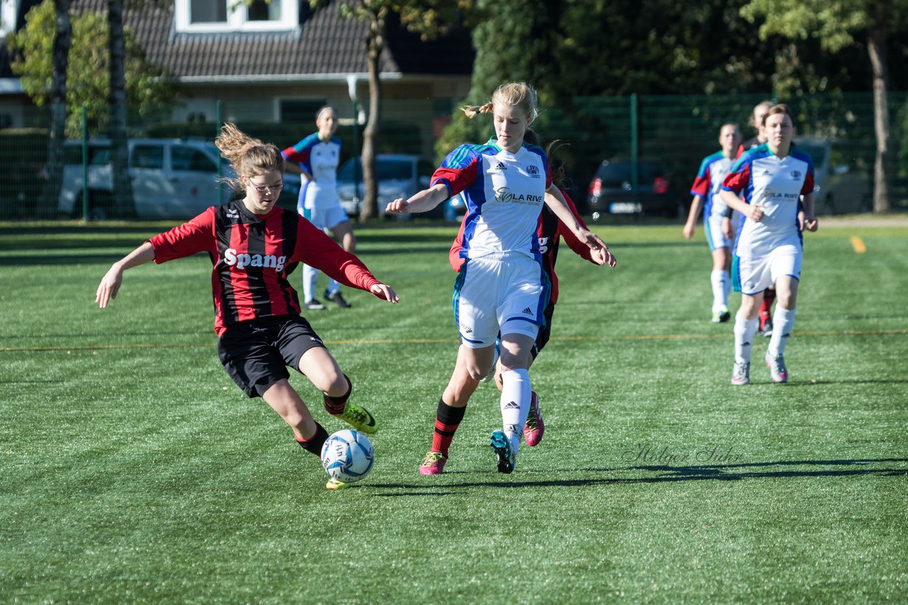 Bild 236 - B-Juniorinnen SV Henstedt Ulzburg - SG Weststeinburg : Ergebnis: 4:0